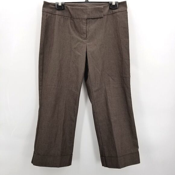 New York & Company stretch  cuffed ankle pant - Picture 1 of 5